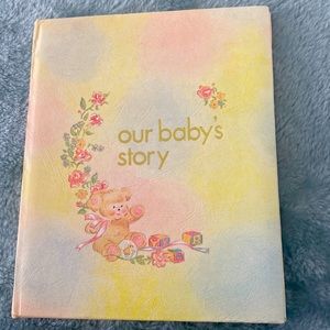 Host Pick!!!!! Nwot baby book from 1978 beautiful illustrations